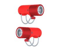 Knog Fanale Anteriore Plugger Red