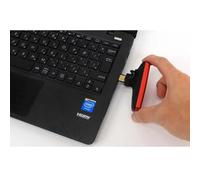 Knog Fanale Posteriore Blinder Mob Kid Grid V Red / Black