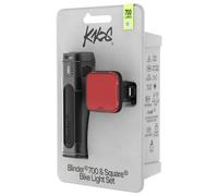 Knog Fanale Posteriore Blinder Pro Blinder Square 700 Black