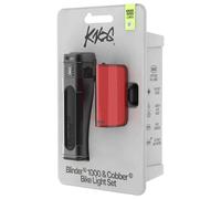 Knog Fanale Posteriore Blinder Pro Cobber Reflex 1000 Black