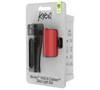 Knog Fanale Posteriore Blinder Pro Cobber Reflex 1400 Black