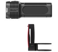 Knog Fanale Posteriore Blinder Pro Plus 400 Black