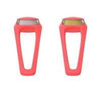 Knog Frog Bike Headlight and Tail Light Set - USB-C Rechargeable Bicycle Light with 40 Lumen Front & 20 Lumen Rear Output, 9 Modes, Flexible Mount, IP65 Water Resistant Bike Light