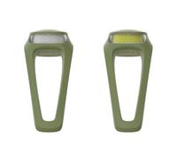 Knog Frog V3 Giacca Ricaricabile Verde TWINPACK
