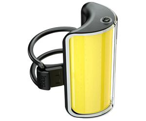 Knog - Illuminazione anteriore per bicicletta - Mid Cobber Front - Nero