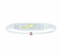Knog Unisex - Adulti Quokka Run 150 Torcia frontale Trasparente, Grigio, Taglia unica