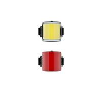 Set di luci per bicicletta Knog Cobber Lil Twinpack (110 + 50 Lm)