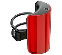 Knog - Luce posteriore per bicicletta - Mid Cobber Rear in Silicone - Nero Nero