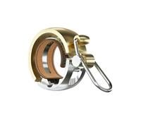 KNOG OI Aluminium Bike Bell, Leggero Unisex, Ottone, Taglia Unica