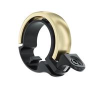 Knog OI Bell Classic-Large-Brass, Campanello Unisex-Adulto, Marrone (Laiton), L