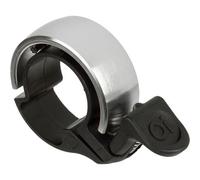 Knog Oi Bicicletta Bell Alluminio Piccolo 22.2mm Argento