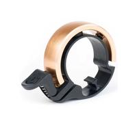 Knog. Oi Classic Large Campanello Bici Ø 23,8 - 31,8 mm, Ottone
