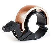 Knog OI Classic S, Campanello per Bicicletta Unisex, Bronzo