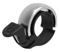 Knog OI Classic Small Campanello Bicicletta 22.2 Lucidato Argento Campana