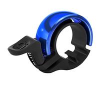 Knog OI Classic Small Fahrradklingel, 22.2mm, Black/Blue