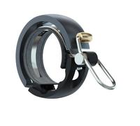Knog Oi Luxe Campanello Bici Nero/Grigio Diametro L | 23,8-31,8mm 2021