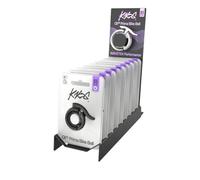 Knog Oi Prima Mixed 13418KN - Campanello per bicicletta THEKENDISPLAY (VE/10), grigio primer/antracite