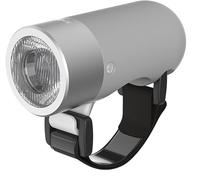 Knog Plug Fahrradlampe, StVZO, Weiße LED, Grey (140 Lumen), 12271KN
