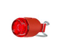 Knog Plug Rear - Red Adulto Unisex, Rosso, Taglia Unica