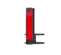 Fanale posteriore per bicicletta Knog Plus nero (20 lm)