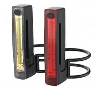 Knog Plus Luce LED Anteriore E Posteriore Twinpack Nera