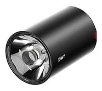 Knog PWR Flashlight Lighthead-600 Lumen Adulto Unisex, Nero, Taglia Unica
