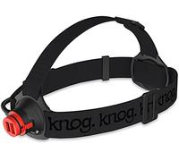 Knog PWR Headtorch Strap Adulto Unisex, Nero, Taglia Unica