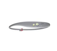 Knog Quokka - Faro da testa, colore: Grigio freddo