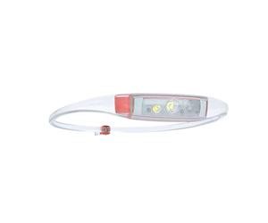 Knog Quokka Run - Lampada frontale, colore: Corallo
