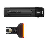 Knog Set Di Luci Blinder 900 + Square Black / Red