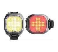 Knog Set Di Luci Blinder Mini Cross Black