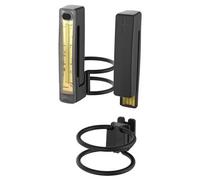 Knog Plus Light Set Nero 40 Lumens Black