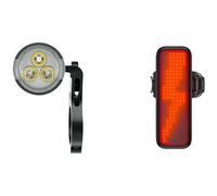 Knog Set Di Luci Pwr Trail + Blinder V Bolt Black
