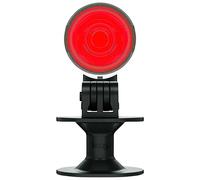 Knog Supporto Per Casco Headlamp+pwr Black / Red