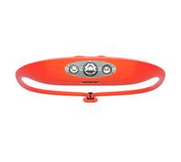 Knog Unisex - Adulto Bandicoot 250 Lampada Frontale, Arancione, Taglia Unica