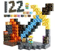 Knoiuao 122 Pezzi Costruzioni Magnetiche,Costruzioni Magnetiche per Bambini, Costruisci un Mondo di Blocchi Magnetici,Giocattoli Educativi Magnetici per Bambini e Bambine di 3, 4, 5, 6, 7, 8 Anni
