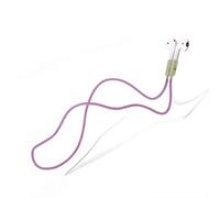 KNOK Fascia di supporto compatibile con AirPods 1, AirPods 2, AirPods Pro Apple - AirPods Strap Supporto per AirPods Band Supporto per AirPods Band Magnetico in Viola
