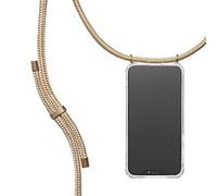 KNOK Porta Cellulare da Collo Compatibile con iPhone 12 PRO Max - Telefono Tracolla al Collo Donna cordini Custodia per Cellulare Girocollo Collana Cordoncino