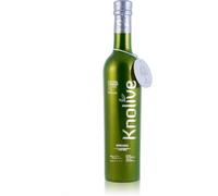 Knolive Epicure | Gourmet Extra Virgin Olive Oil Coupage Hojiblanca and Picuda - 500 ml bottle.