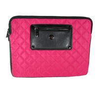 Knomo Londra da Donna Trapuntato Nylon Laptop Manicotto Per 13 " Macbook Pro,