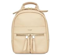 Knomo Mayfair Luxe Beauchamp XXS City Zaino RFID in pelle 20 cm trench beige (120-421-TRB)