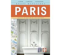 Knopf Mapguide: Paris [Lingua Inglese]