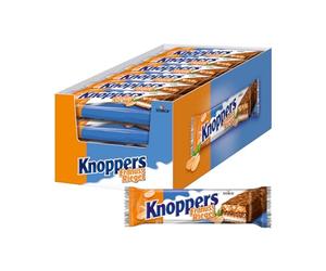 Knoppers Erdnuss Riegel - 24 pezzi