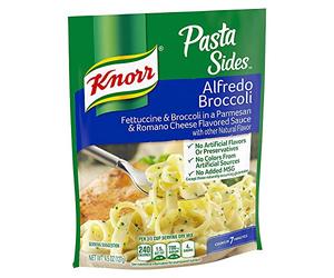 Knorr Alfredo Broccoli - Confezione da 6 lati per pasta