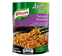 Knorr Asian Sides: Teriyaki Noodles (Pack of 3) 4.6 oz Bags
