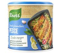 Knorr Brodo Granulare Pesce, per esaltare sughi secondi di mare, 12x150g | Per brodi, risotti, zuppe e sughi; facile da dosare e ricco di gusto. Il segreto per dare più gusto ai tuoi piatti