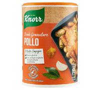 Knorr Brodo Granulare Pollo - Brodo di Pollo Pronto, Ricco di Sapore, con Verdure da Agricoltura Sostenibile, Senza Glutine, Lattosio e Conservanti, -30%* Plastica
