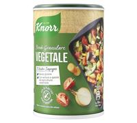 Knorr Brodo Granulare Verdure - Brodo Vegetale Sostenibile, Senza Glutine, Lattosio e Conservanti, Ricco di Sapore, Ideale per Minestrone, Zuppe e Verdure alla Griglia