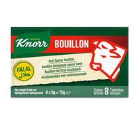 KNORR Brodo Manzo Halal Dadi (1 Pezzi (8 x 9g))