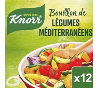 Knorr Brodo Vegetale Mediterraneo - 12 Compresse - 132g